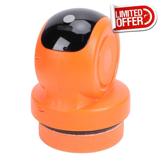 Electric Ice Scraper Cordless 4000mAh Rechargeable Snow Remover                                                          Motorized Rotating Disc
