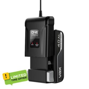 Vax Genuine 4.0Ah Battery and Charger Kit