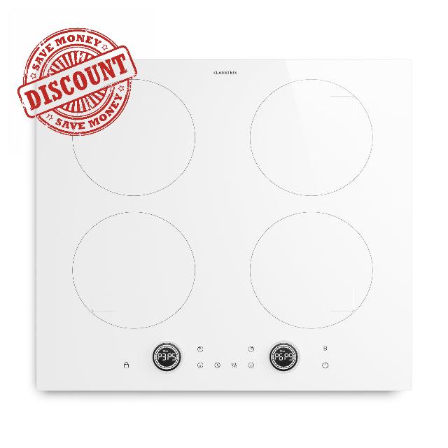 Klarstein Neotouch Induction Hob – 4 Zone Induction Cooktop 7200 W Boost