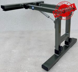 Premium Adjustable Boat Seat Stand with Shock Absorbe