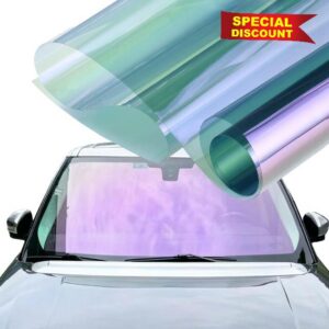 XhuangTech Car Window Tint Purple