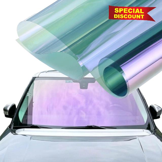 XhuangTech Car Window Tint Purple