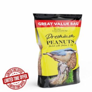 Tom Chambers - Premium Peanuts for Wild Birds