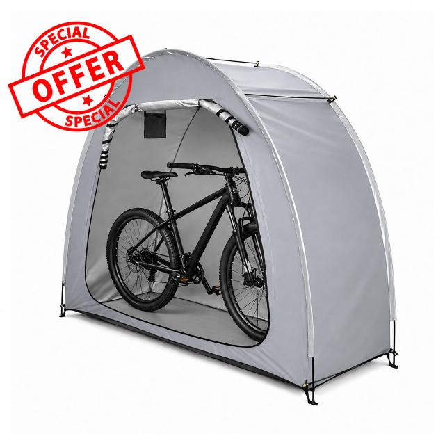Bike Storage Tent