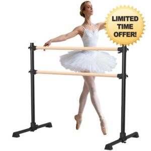 4FT Double Ballet Barre