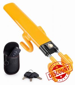 Car Steering Wheel Lock