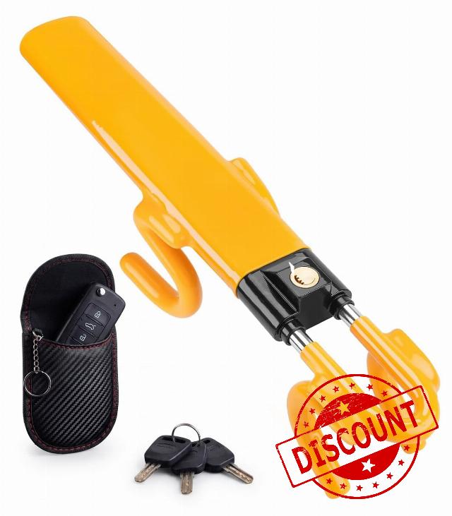 Car Steering Wheel Lock