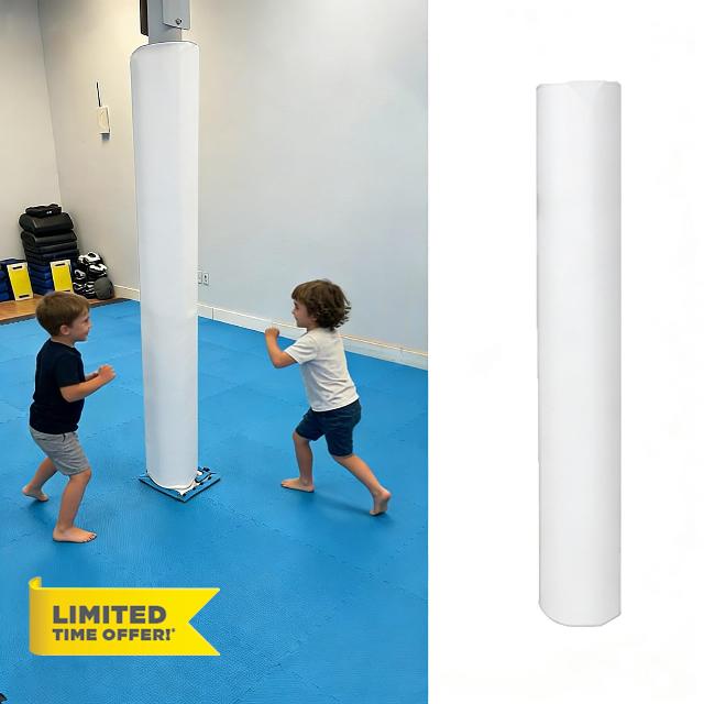 Pole Padding for Metal Poles