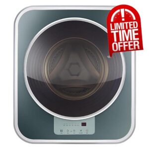 Wall Mounted Mini 3kg Fully Automatic Front Drum Washer Dryer Combo                                                          High-Speed Spin