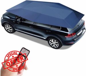 Portable Fully-automatic Car Tent With Remote Control