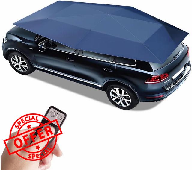 Portable Fully-automatic Car Tent With Remote Control