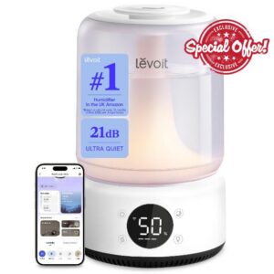 Levoit Smart Humidifier for Bedroom