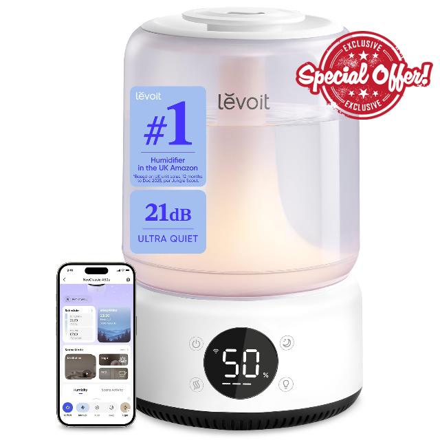 Levoit Smart Humidifier for Bedroom