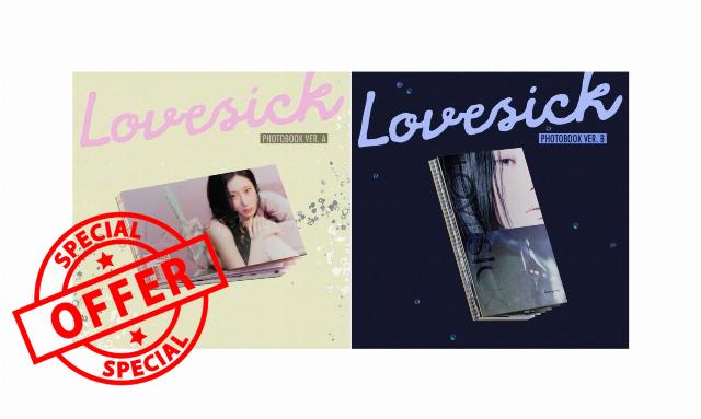 CHAERYEONG Lovesick 1st Mini Album+Pre-Order Gift (2 ver. SET)