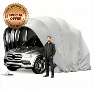 All Weather Portable Retractable Carport Shelter