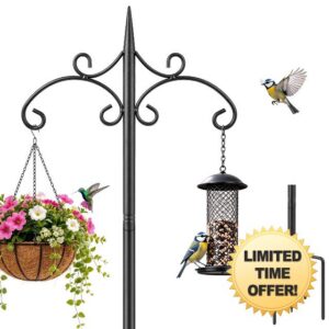Bird Feeders Hanging Station