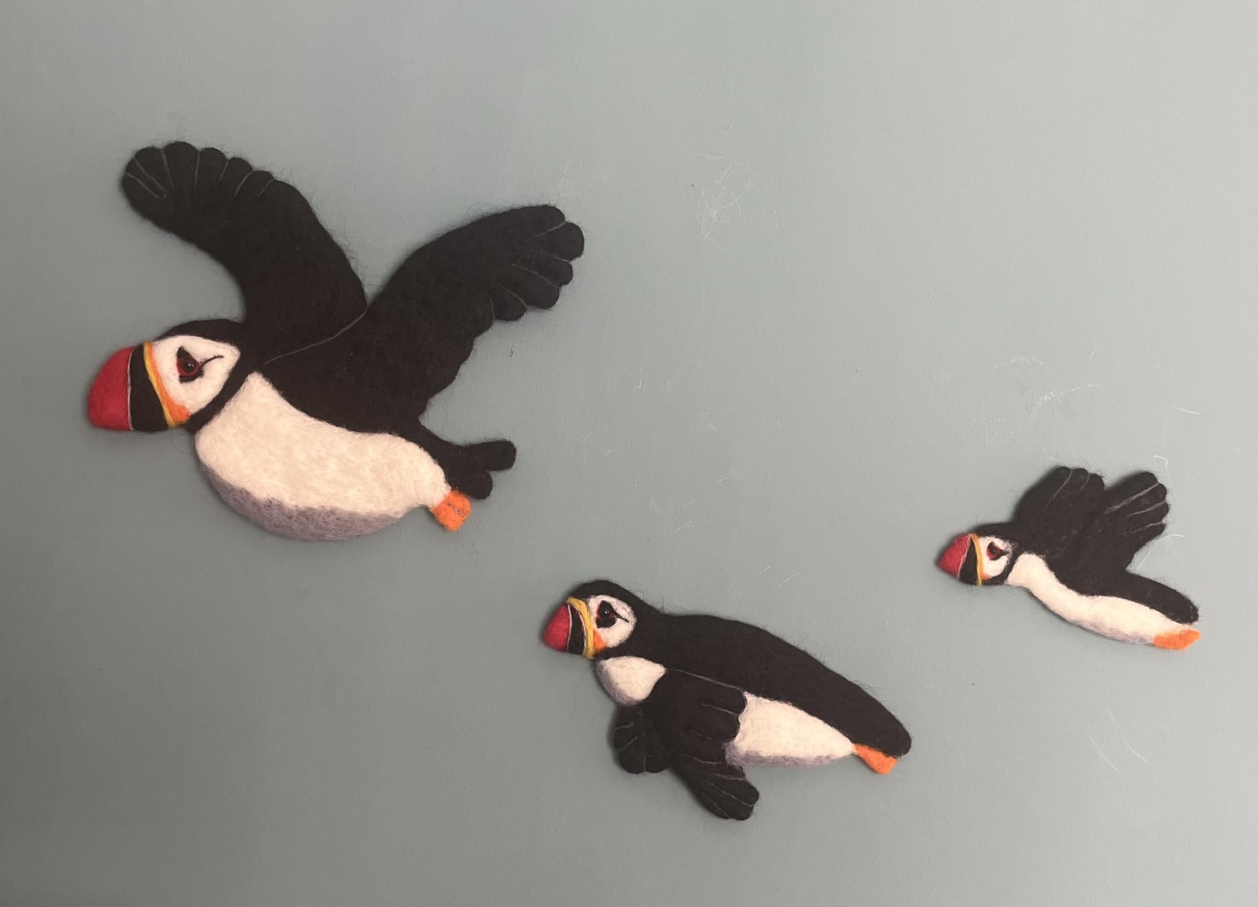 Flying Puffin Design