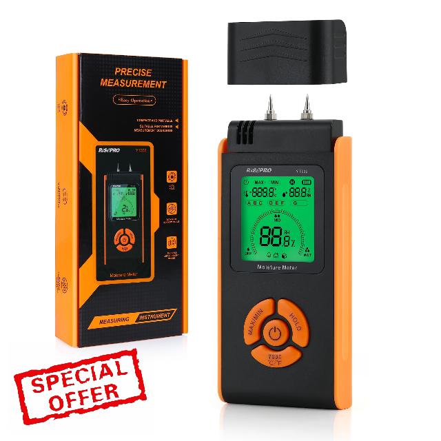 Moisture Meter                                                          Moisture Detectio