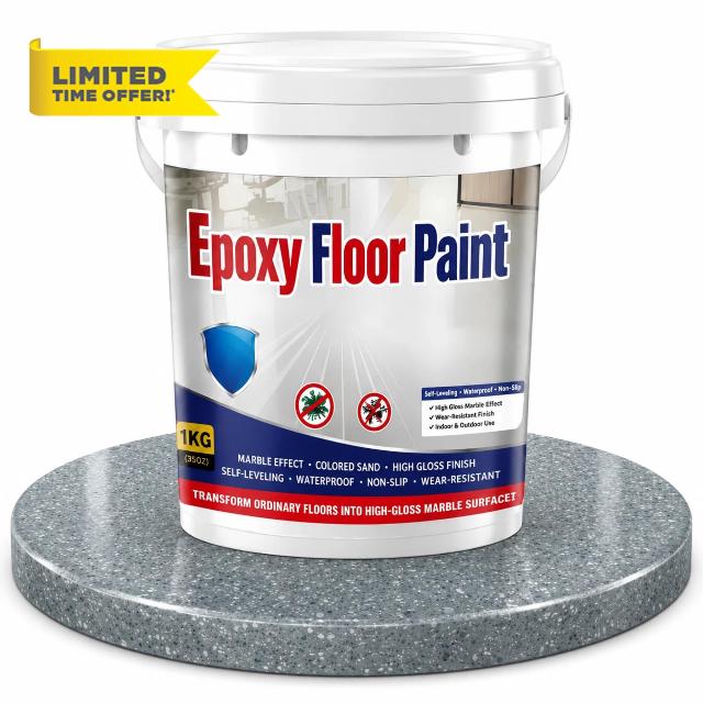 Epoxy Sand Floor Paint