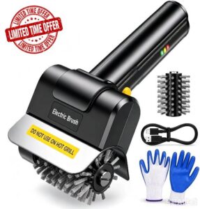 Electric Grill Brush for Outdoor