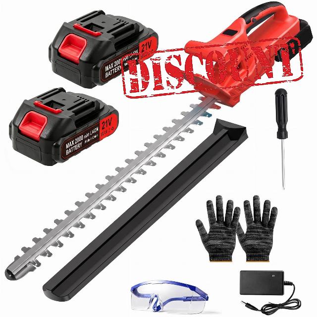 Cordless Hedge Trimmer