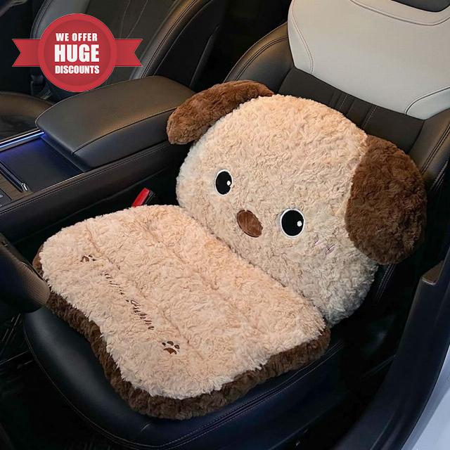 Pahajim Plush Car Seat Cushion
