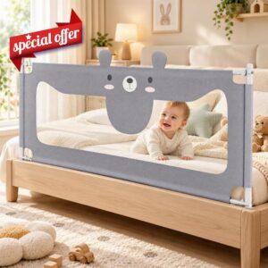 LARS360 Toddler Bed Guard 200cm