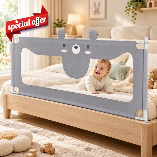 LARS360 Toddler Bed Guard 200cm