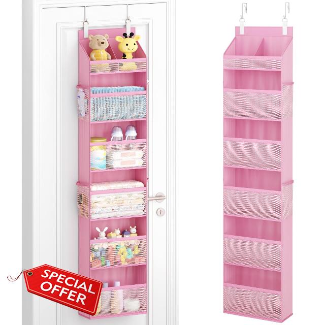 Lifewit 6 Tier Over the Door Diaper Organiser