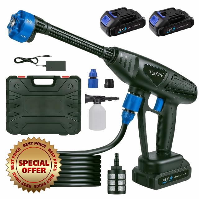 Cordless Pressure Washer