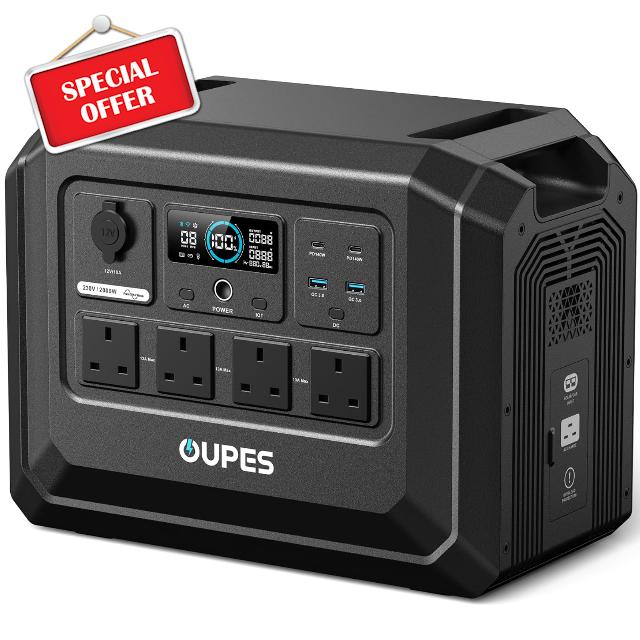 OUPES Mega 1 Lite Portable Power Station