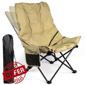 Anbte Padded Camping Chair for Adult