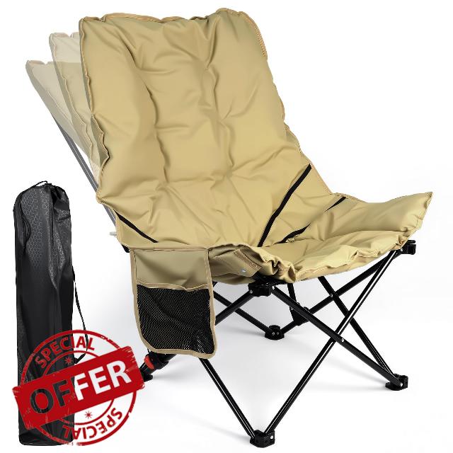 Anbte Padded Camping Chair for Adult