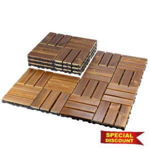 6 Pack Interlocking Deck Tiles