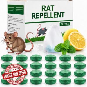 Peppermint Oil Pest Rodent Repellent