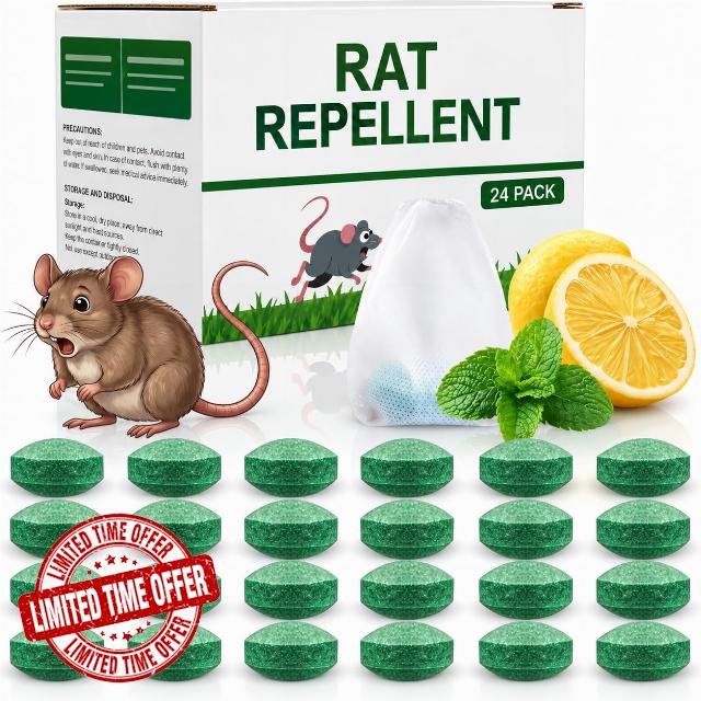 Peppermint Oil Pest Rodent Repellent