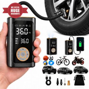 Tyre Inflator Air Compressor
