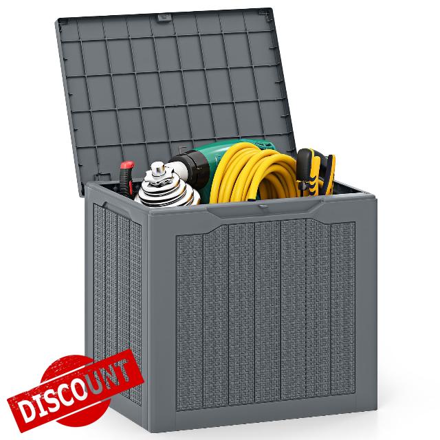 COSTWAY Garden Storage Box