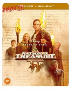 National Treasure SteelBook [4K Ultra HD &