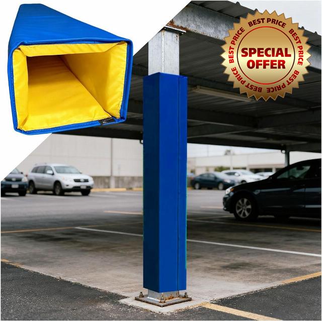 Safety Pole Pads for Kids Playground