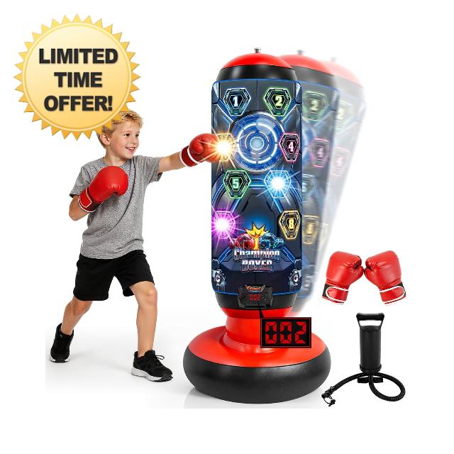 Punching Bag for Kids