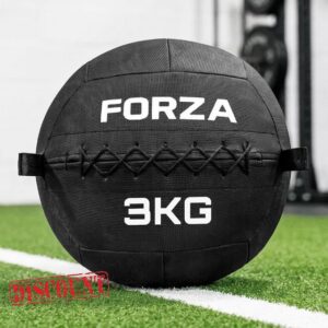 FORZA Wall Balls Weighted Exercise Balls for Gym Training                                                          Strength Training
