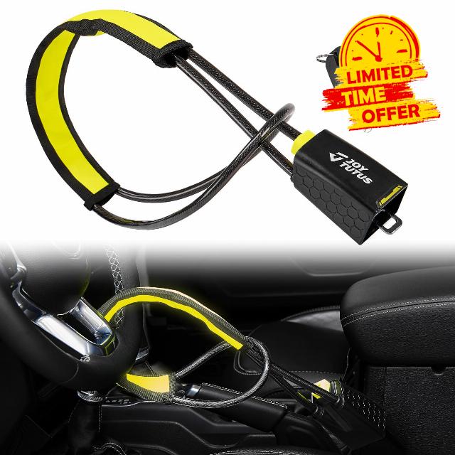 JOYTUTUS Steering Wheel Lock