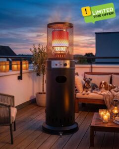 Amopatio Gas Patio Heater 13kW