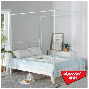 Canopy Bed Frame with Four Posts