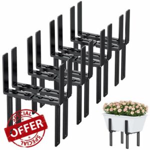 8 H Shape Flower Box Holder