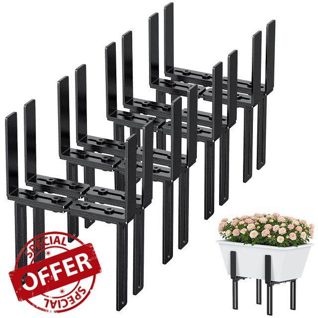 8 H Shape Flower Box Holder