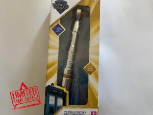 Doctor who the Eighth Doctors Sonic Screwdrive