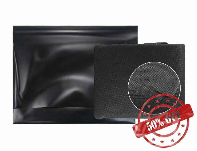 Picraft EPDM Pond Liner Set with Underlay Fabric (5m x 6m)