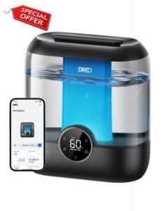 DREO Smart Humidifiers for Bedroom